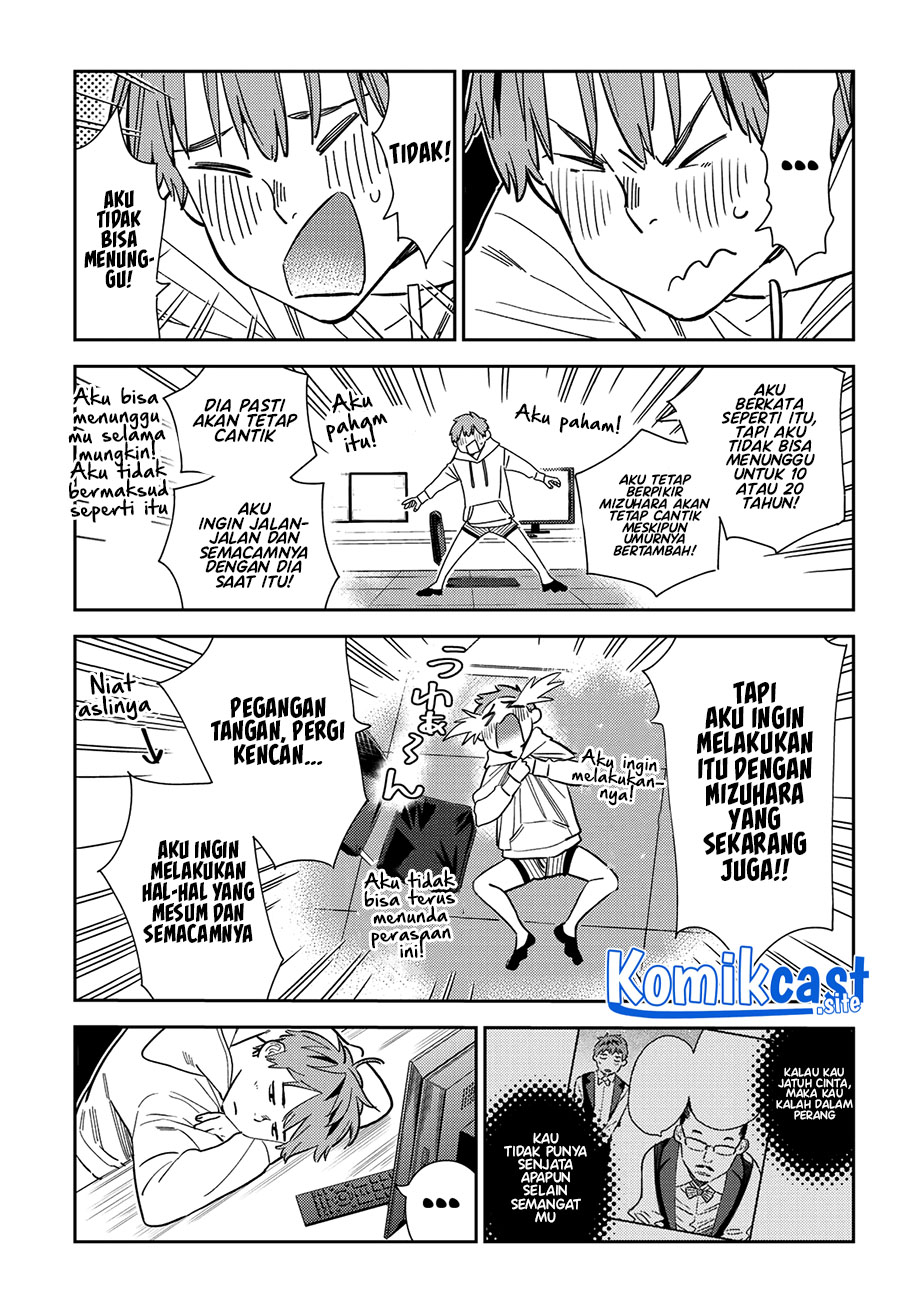 Kanojo, Okarishimasu Chapter 272 Gambar 14
