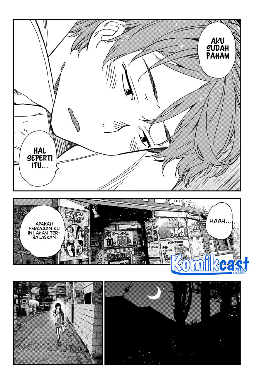 Kanojo, Okarishimasu Chapter 272 Gambar 15