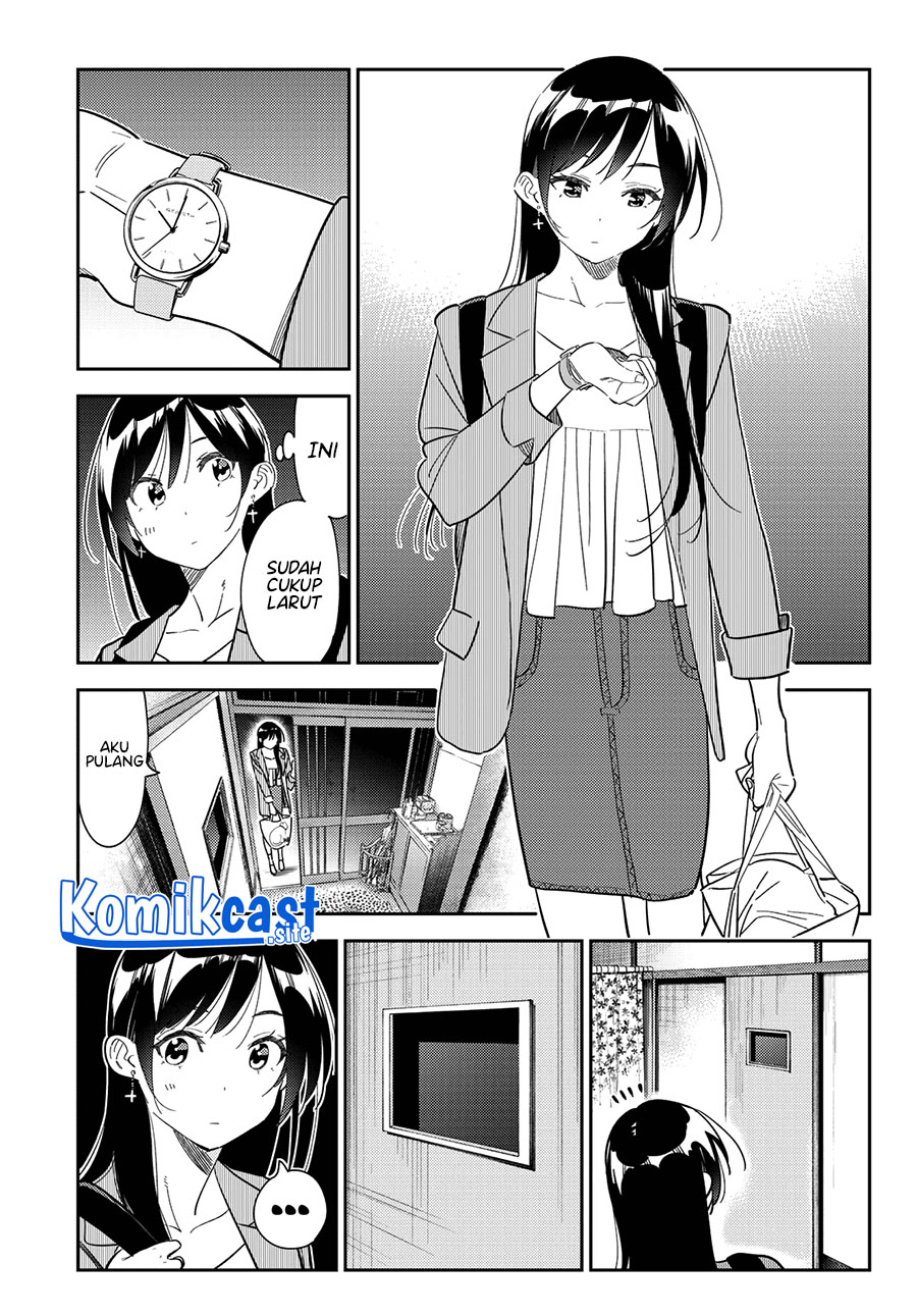 Kanojo, Okarishimasu Chapter 272 Gambar 16