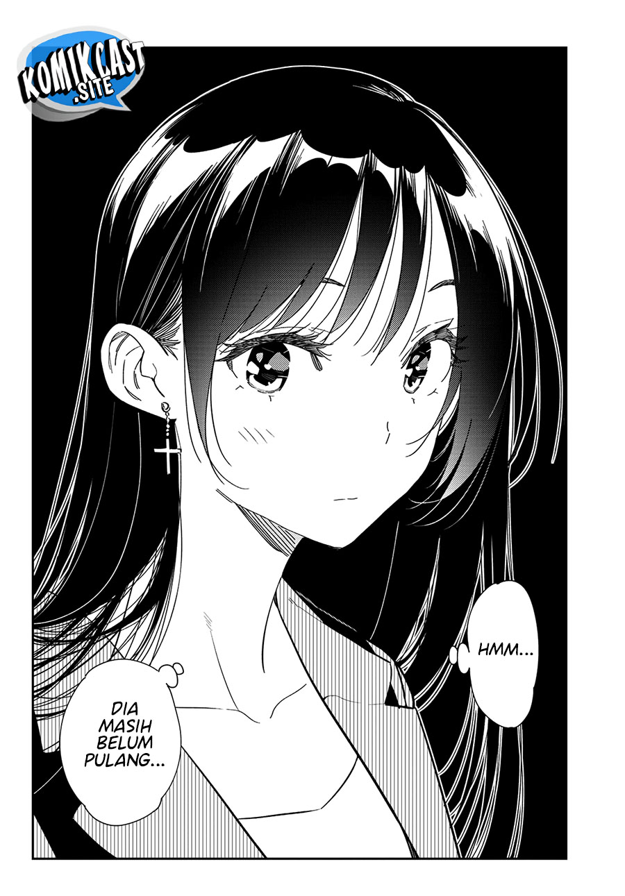 Kanojo, Okarishimasu Chapter 272 Gambar 17