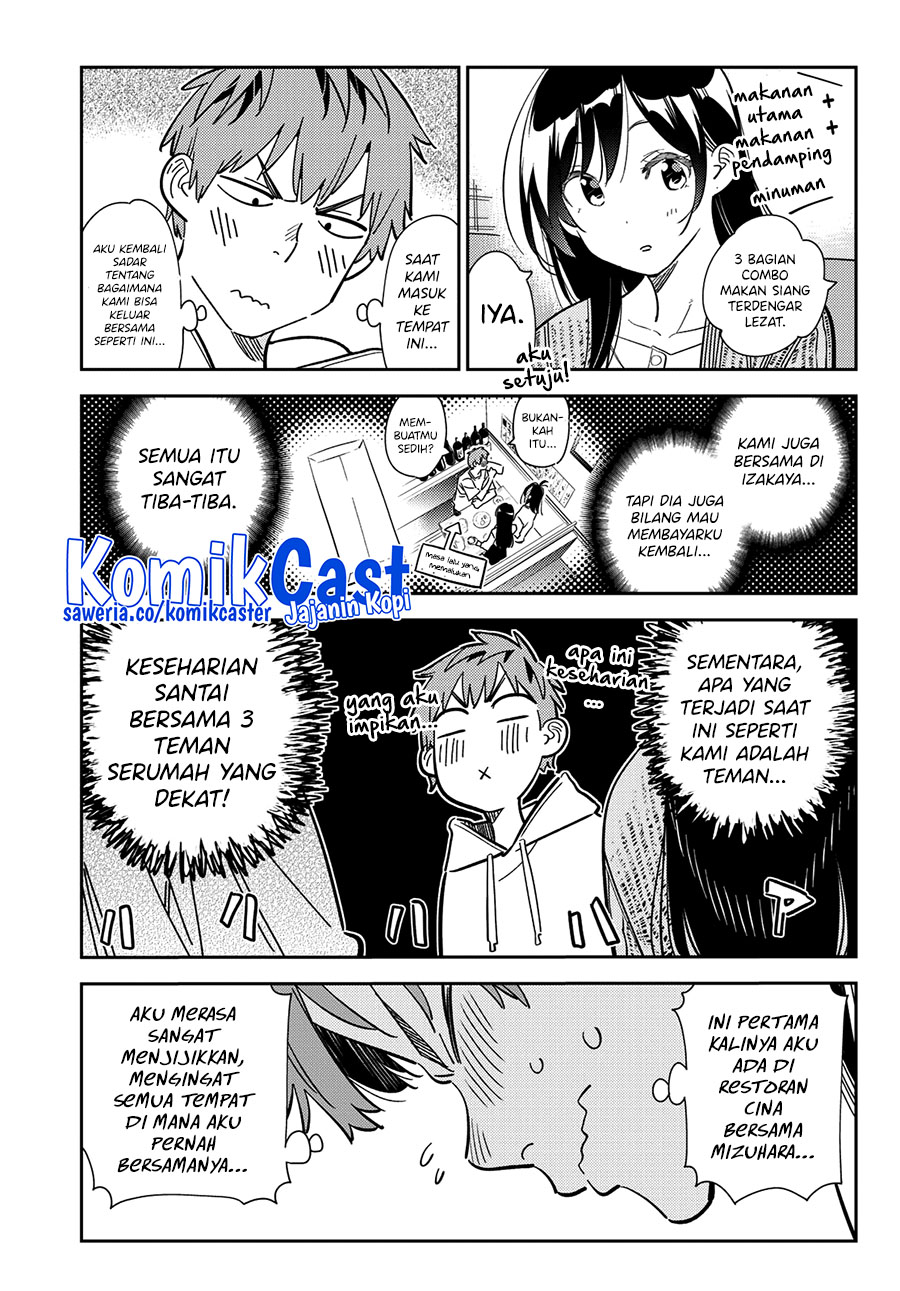 Kanojo, Okarishimasu Chapter 280 Gambar 4