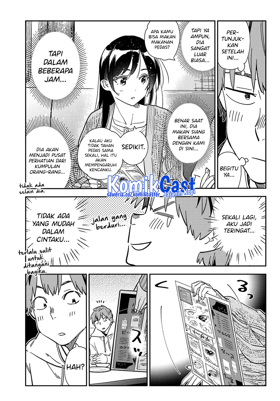Kanojo, Okarishimasu Chapter 280 Gambar 6