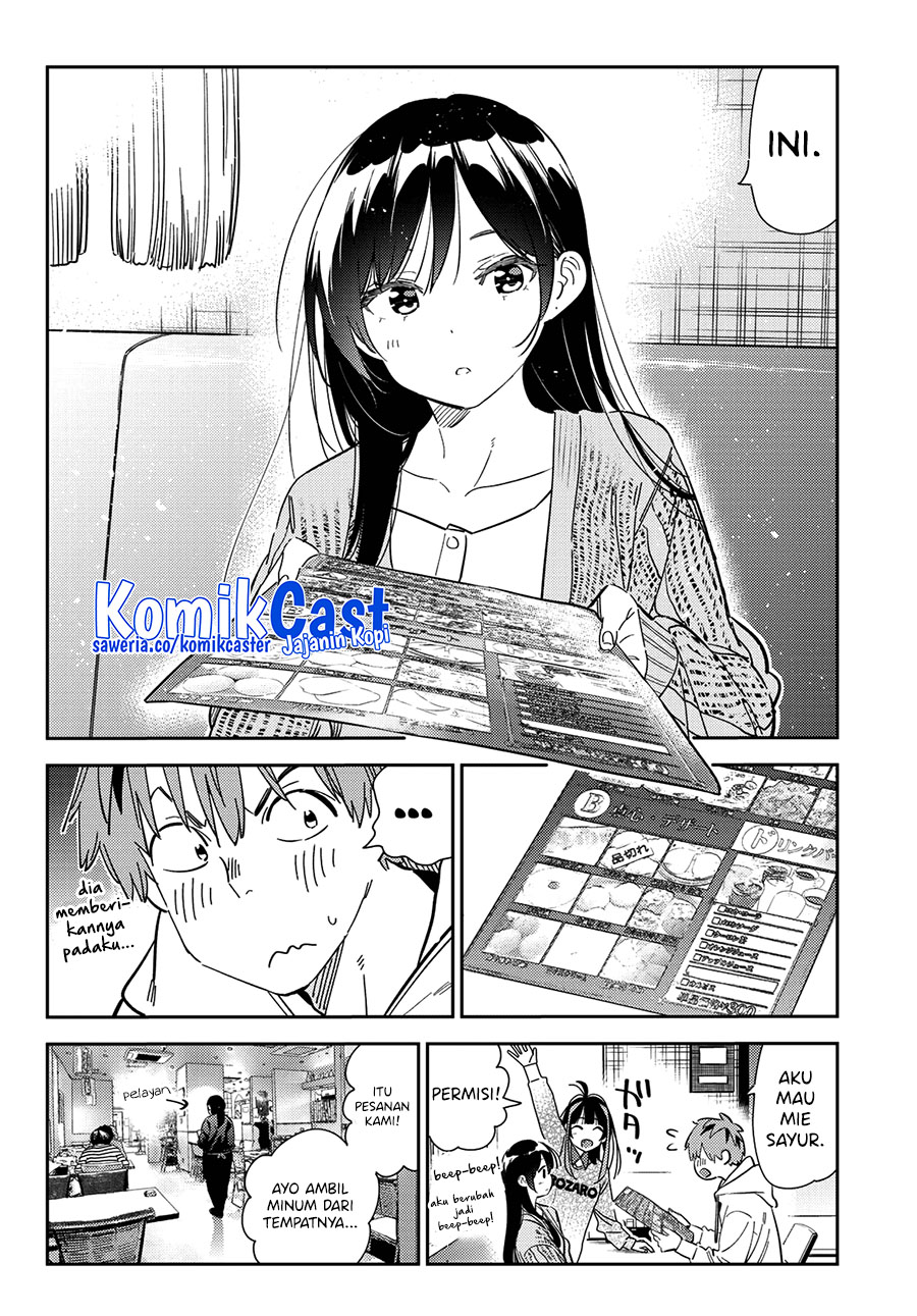 Kanojo, Okarishimasu Chapter 280 Gambar 7