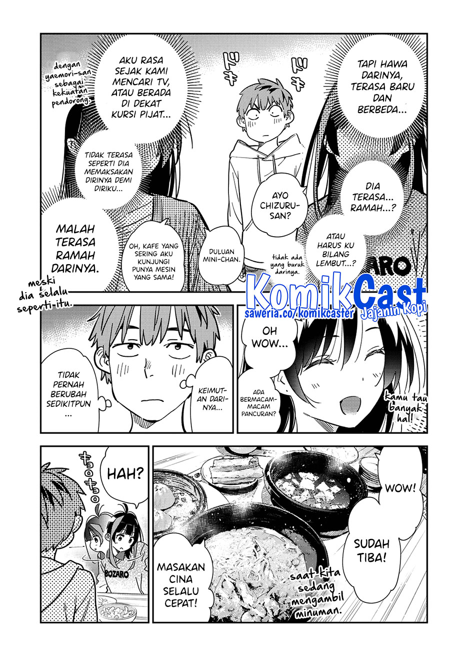Kanojo, Okarishimasu Chapter 280 Gambar 8