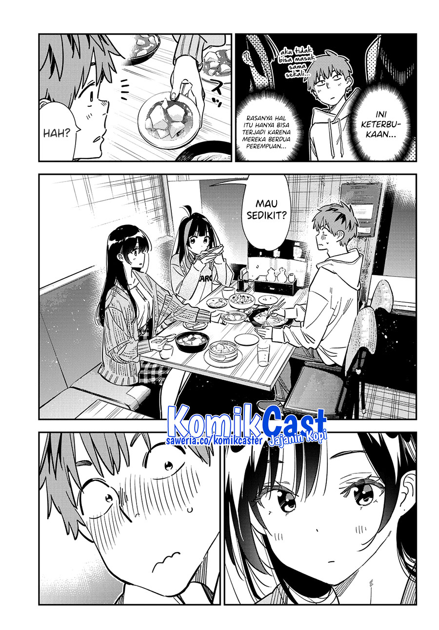 Kanojo, Okarishimasu Chapter 280 Gambar 10