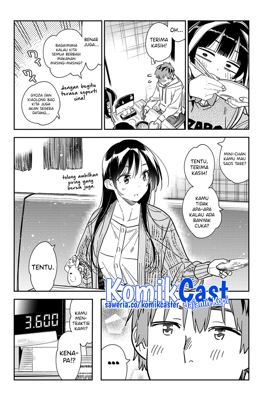 Kanojo, Okarishimasu Chapter 280 Gambar 11