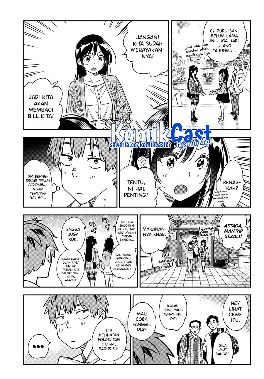 Kanojo, Okarishimasu Chapter 280 Gambar 12