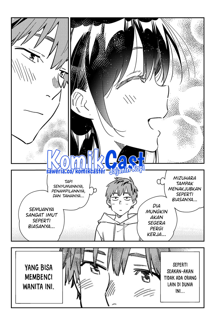 Kanojo, Okarishimasu Chapter 280 Gambar 13