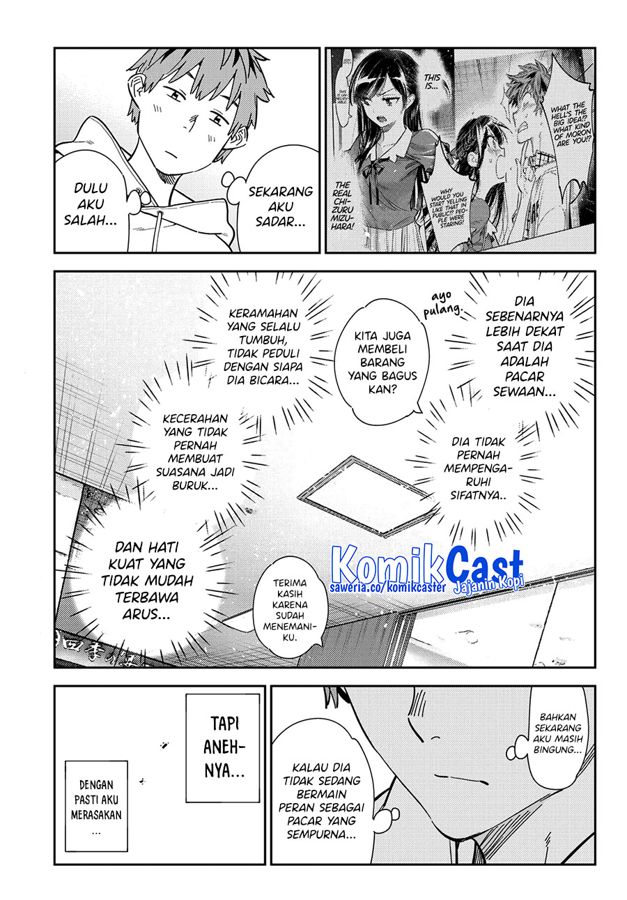 Kanojo, Okarishimasu Chapter 280 Gambar 14