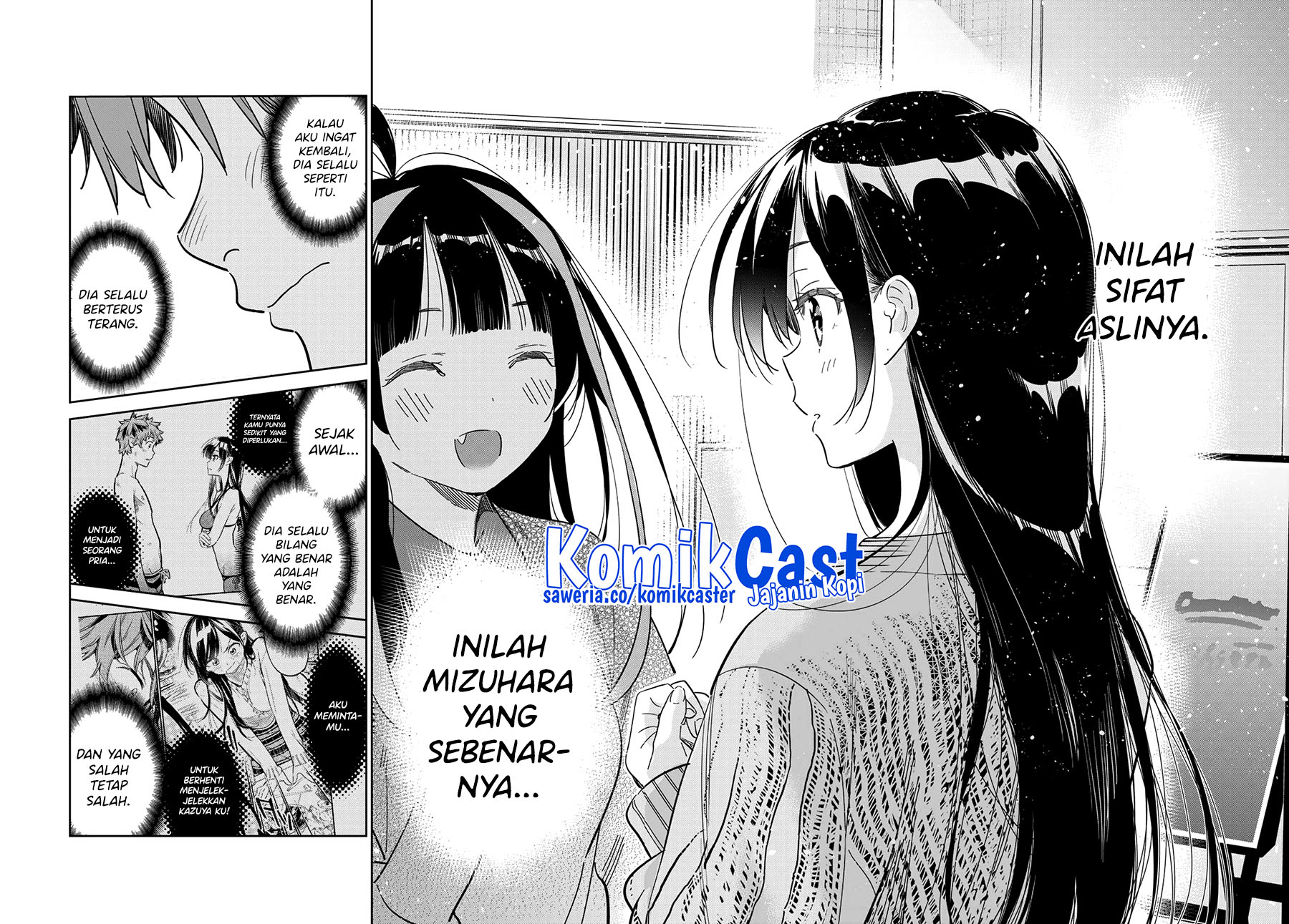 Kanojo, Okarishimasu Chapter 280 Gambar 15