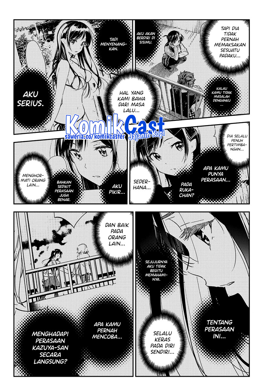 Kanojo, Okarishimasu Chapter 280 Gambar 16