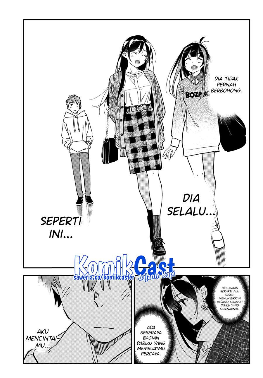 Kanojo, Okarishimasu Chapter 280 Gambar 17