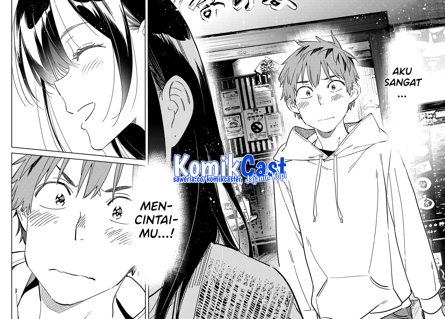 Kanojo, Okarishimasu Chapter 280 Gambar 18