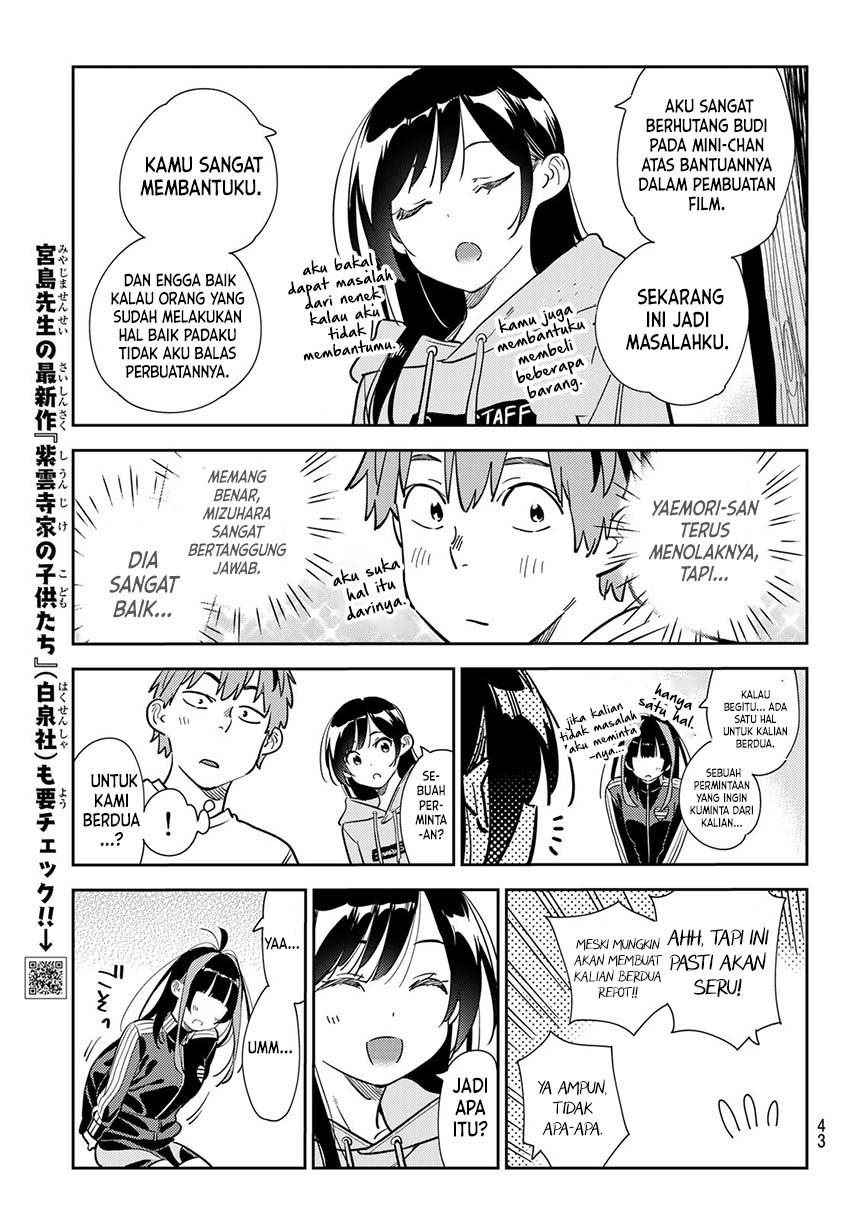 Kanojo, Okarishimasu Chapter 284 Gambar 6