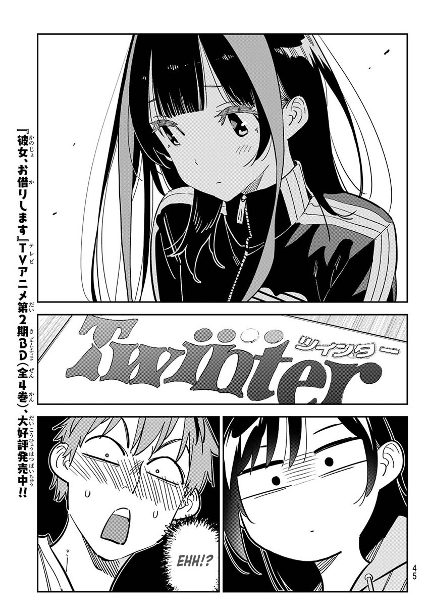 Kanojo, Okarishimasu Chapter 284 Gambar 8