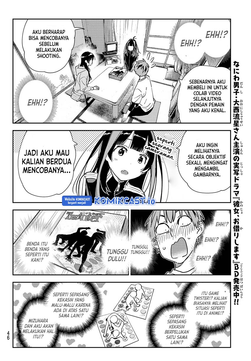 Kanojo, Okarishimasu Chapter 284 Gambar 9