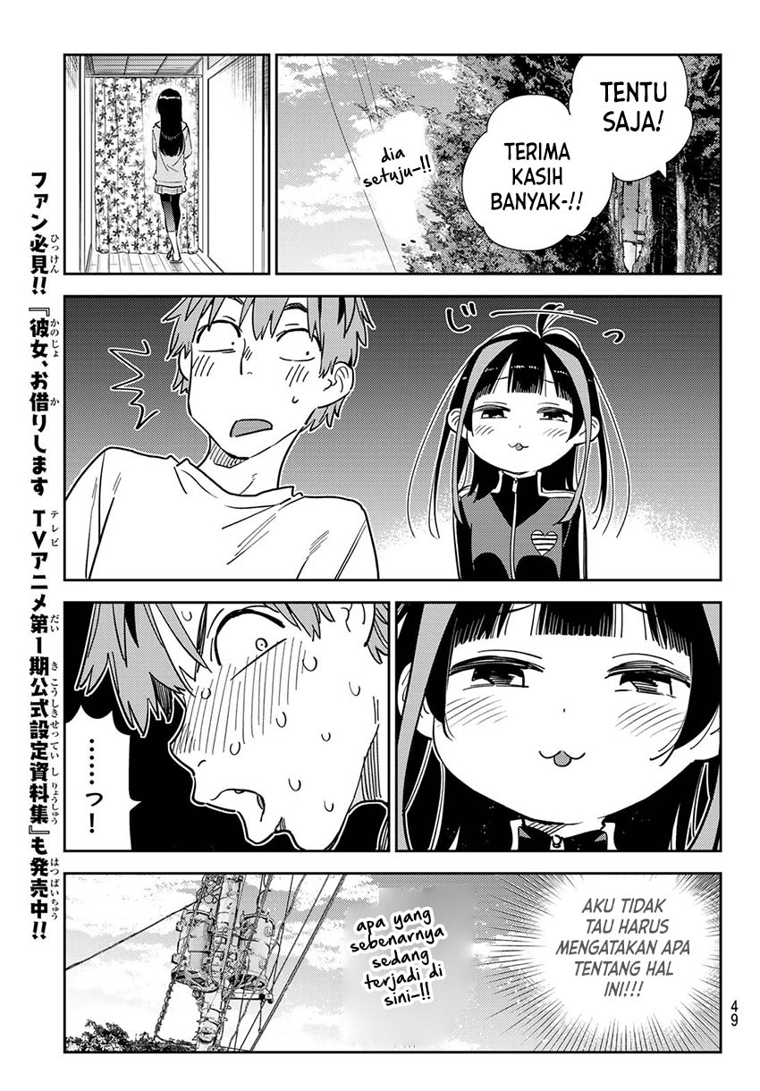 Kanojo, Okarishimasu Chapter 284 Gambar 12