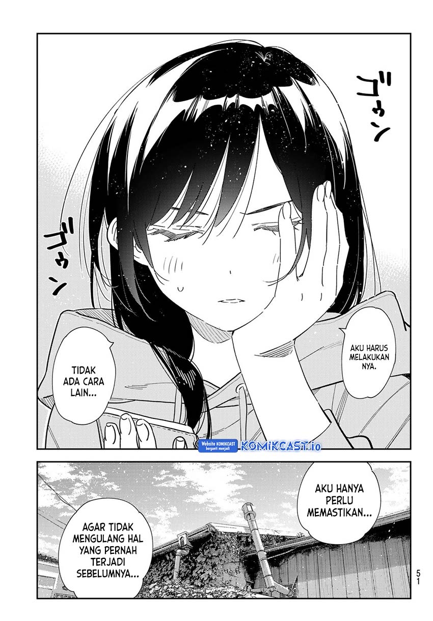 Kanojo, Okarishimasu Chapter 284 Gambar 14