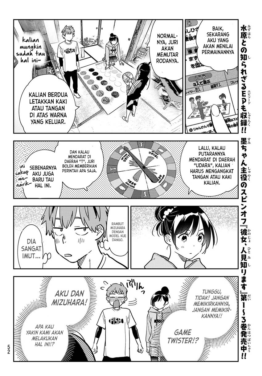 Kanojo, Okarishimasu Chapter 284 Gambar 15