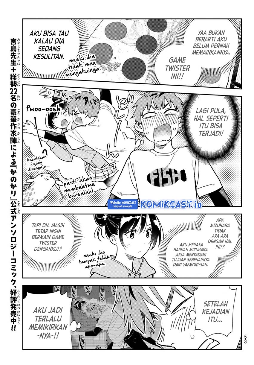 Kanojo, Okarishimasu Chapter 284 Gambar 16