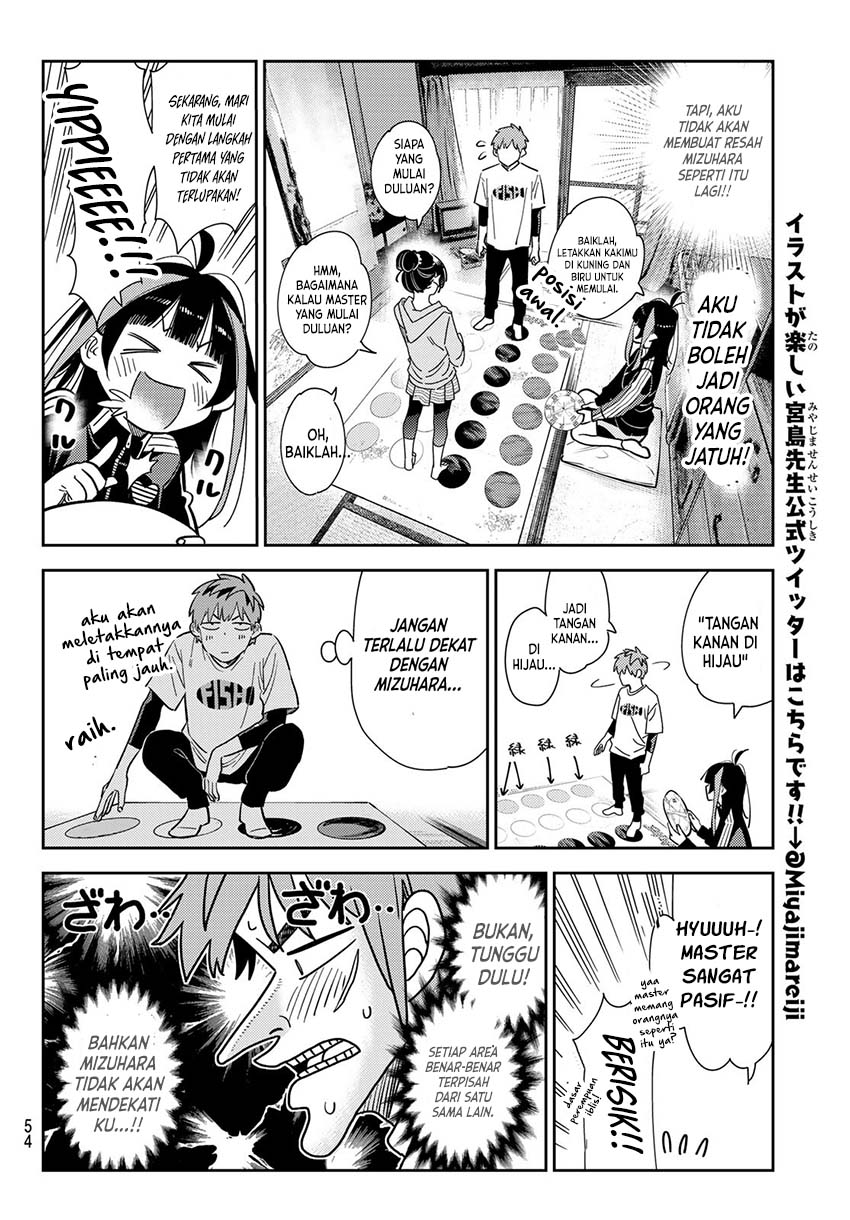 Kanojo, Okarishimasu Chapter 284 Gambar 17
