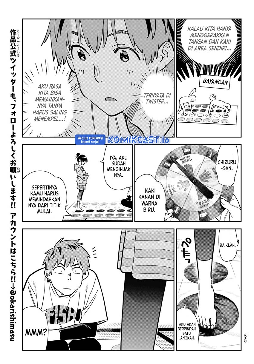 Kanojo, Okarishimasu Chapter 284 Gambar 18