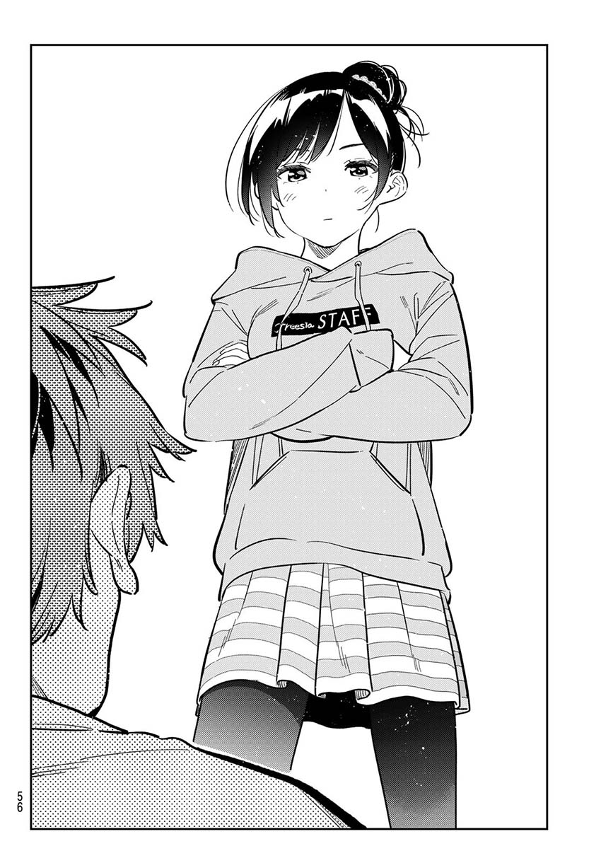 Kanojo, Okarishimasu Chapter 284 Gambar 19