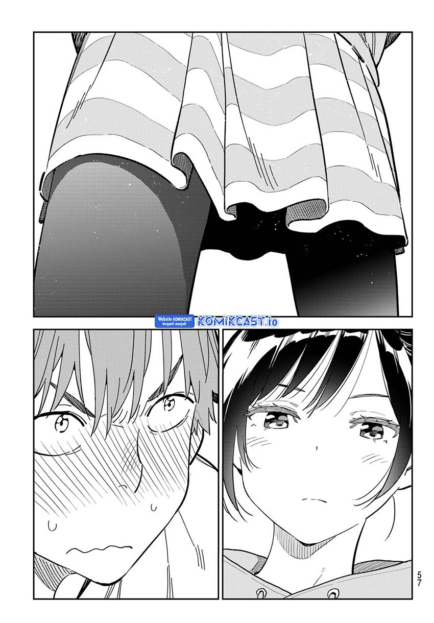 Kanojo, Okarishimasu Chapter 284 Gambar 20