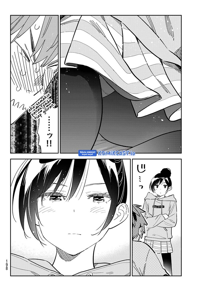 Kanojo, Okarishimasu Chapter 285 Gambar 5