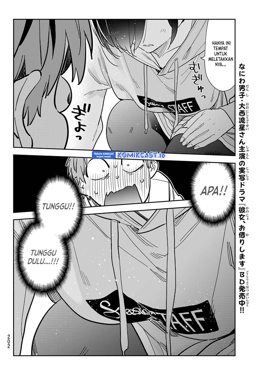 Kanojo, Okarishimasu Chapter 285 Gambar 9