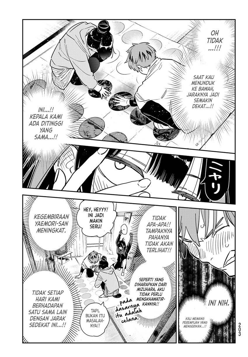 Kanojo, Okarishimasu Chapter 285 Gambar 10