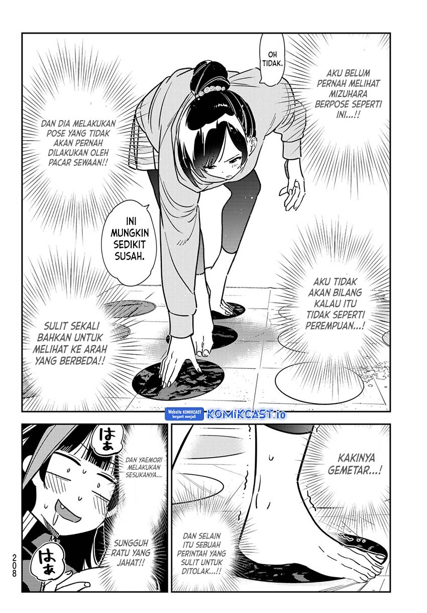 Kanojo, Okarishimasu Chapter 285 Gambar 15