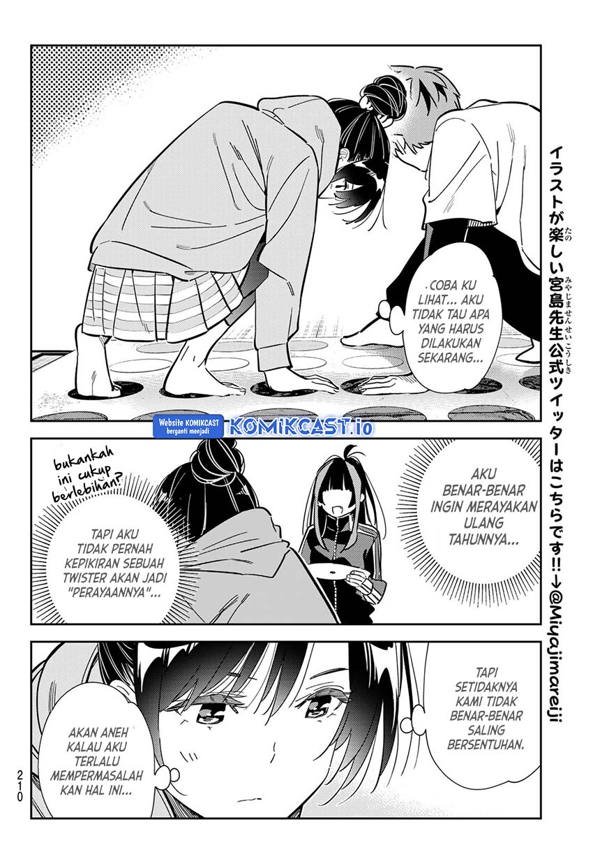 Kanojo, Okarishimasu Chapter 285 Gambar 17