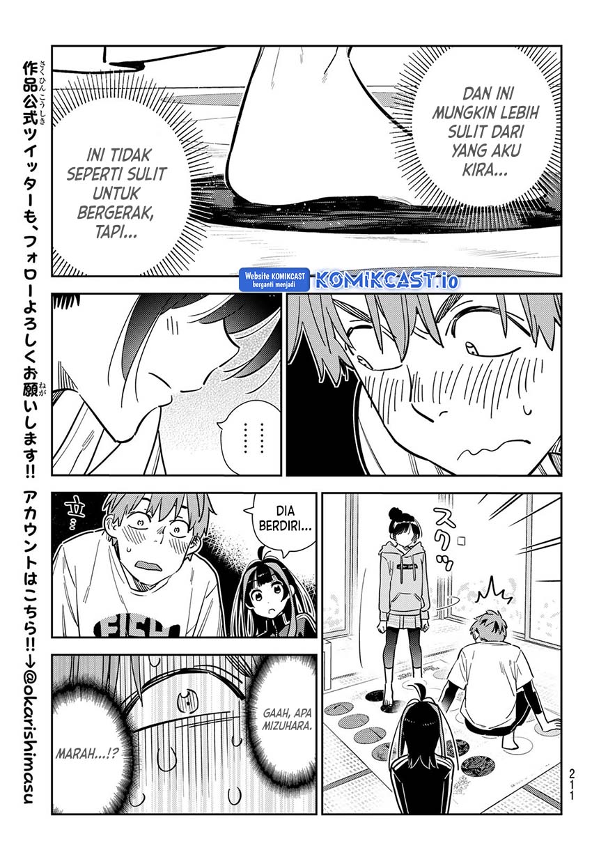 Kanojo, Okarishimasu Chapter 285 Gambar 18