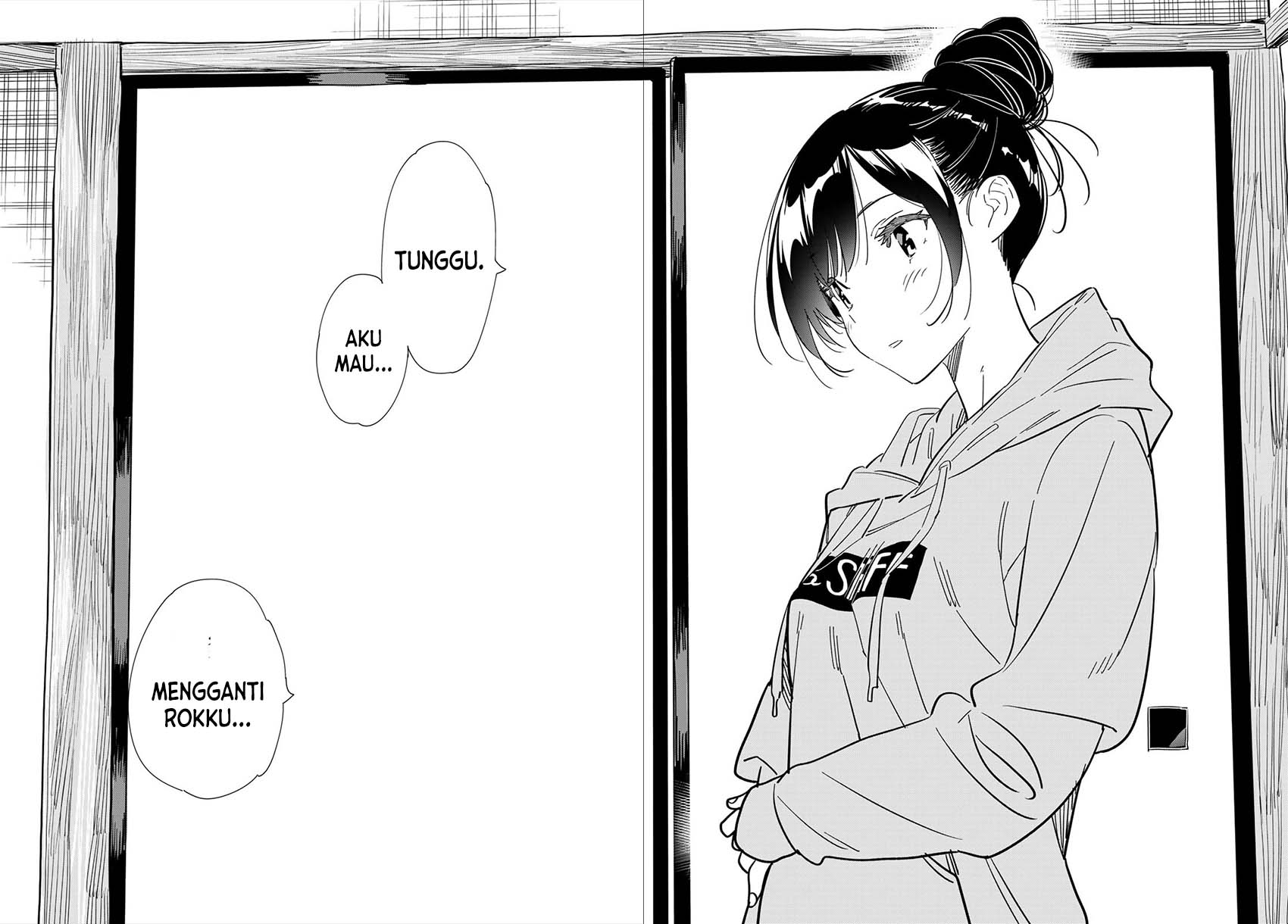Kanojo, Okarishimasu Chapter 285 Gambar 19
