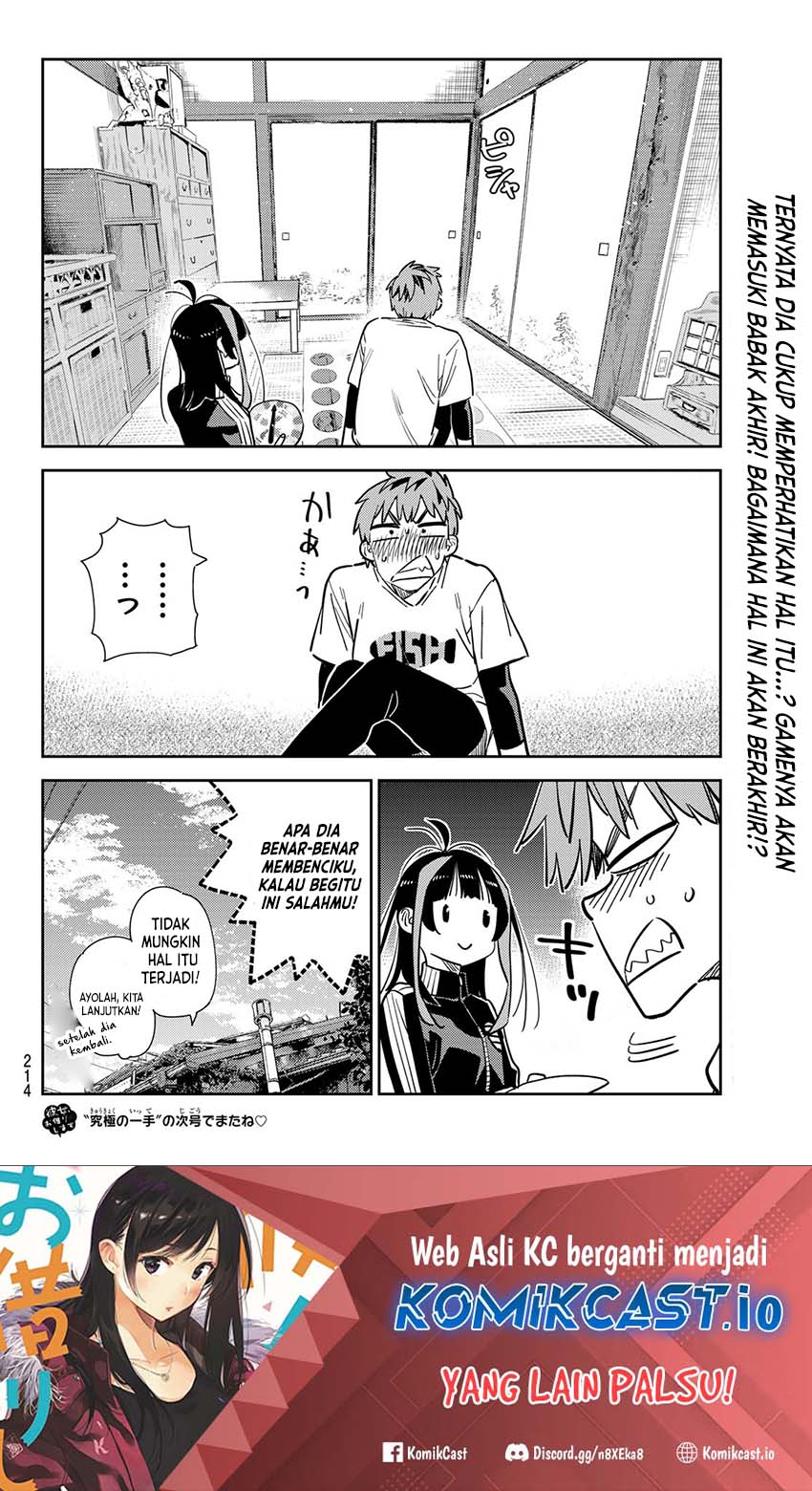 Kanojo, Okarishimasu Chapter 285 Gambar 20