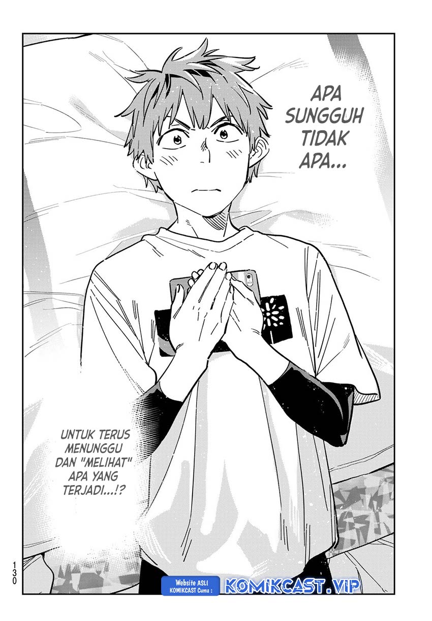 Kanojo, Okarishimasu Chapter 287 Gambar 5