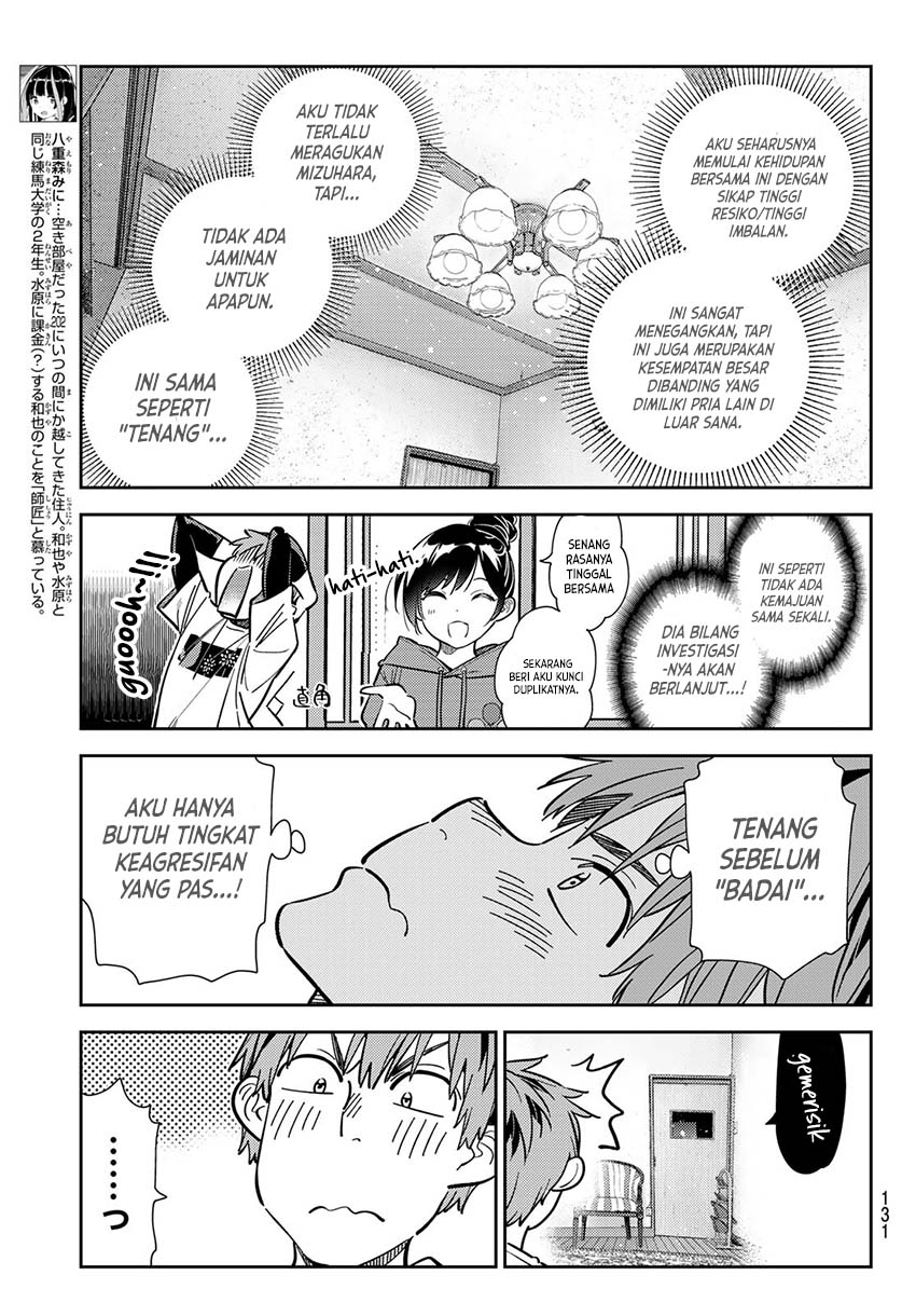 Kanojo, Okarishimasu Chapter 287 Gambar 6