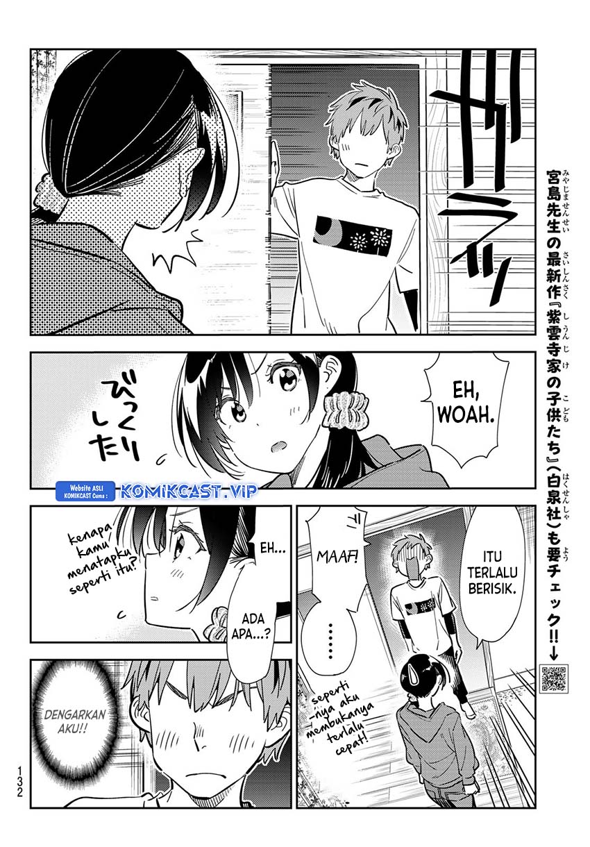 Kanojo, Okarishimasu Chapter 287 Gambar 7