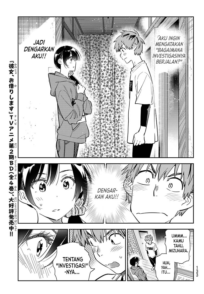 Kanojo, Okarishimasu Chapter 287 Gambar 8