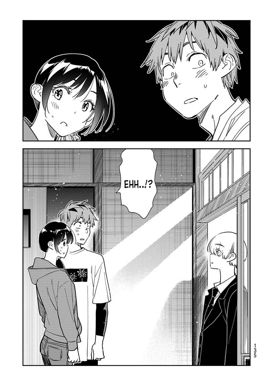 Kanojo, Okarishimasu Chapter 287 Gambar 10