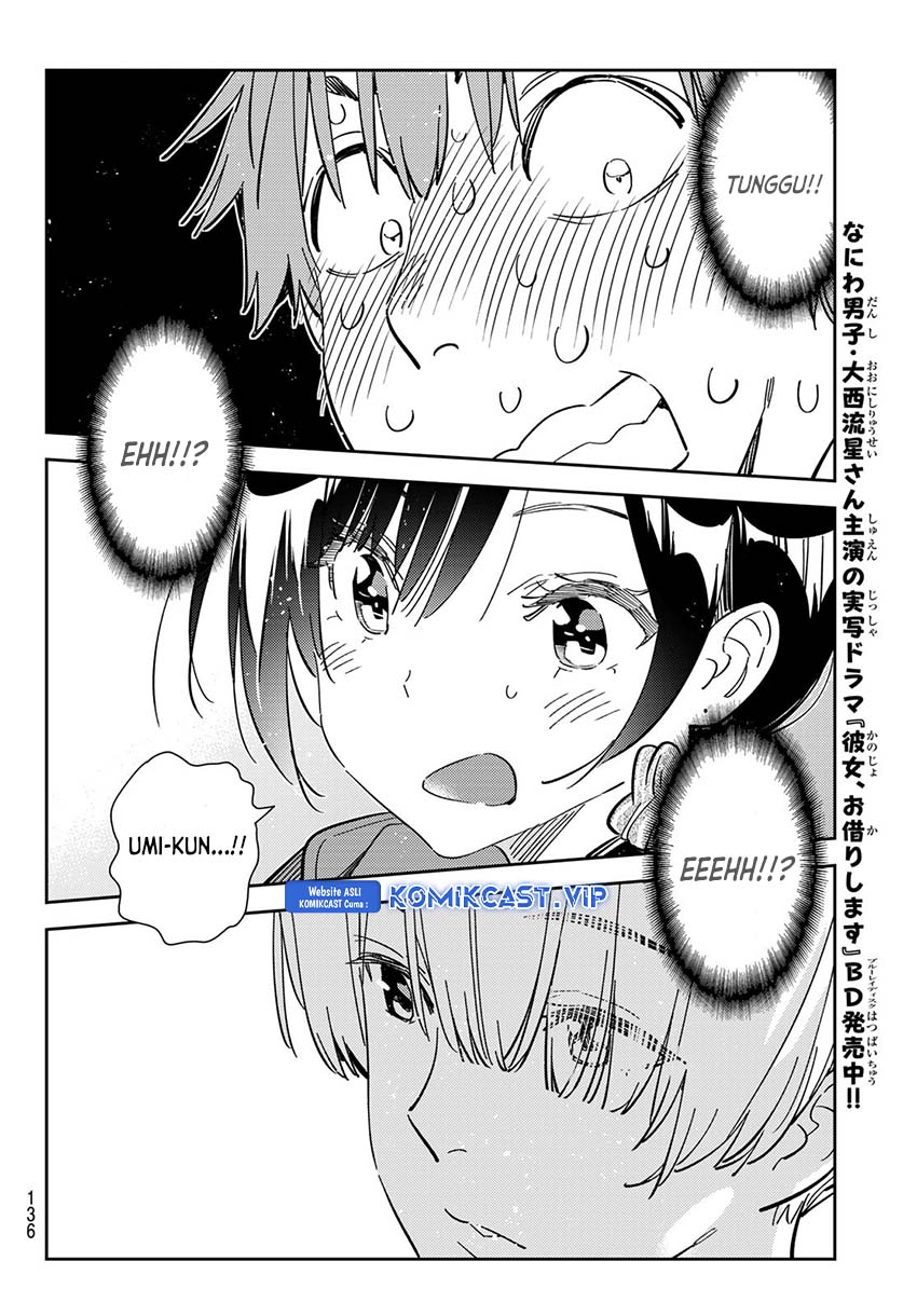 Kanojo, Okarishimasu Chapter 287 Gambar 11