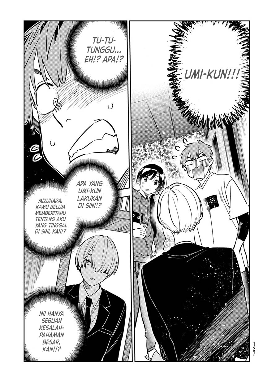 Kanojo, Okarishimasu Chapter 287 Gambar 12