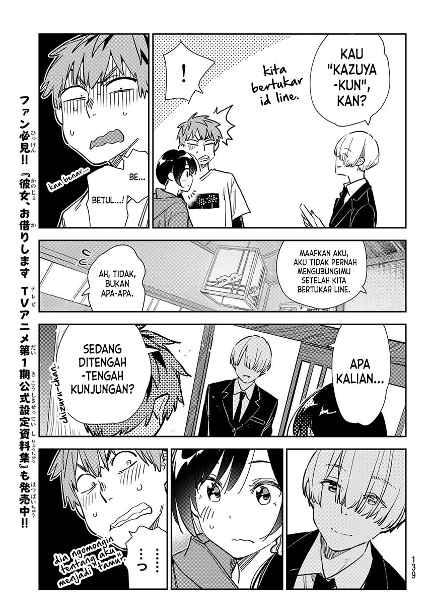 Kanojo, Okarishimasu Chapter 287 Gambar 14