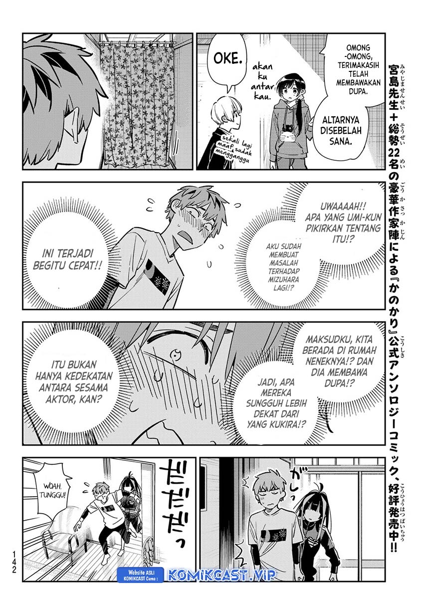 Kanojo, Okarishimasu Chapter 287 Gambar 17