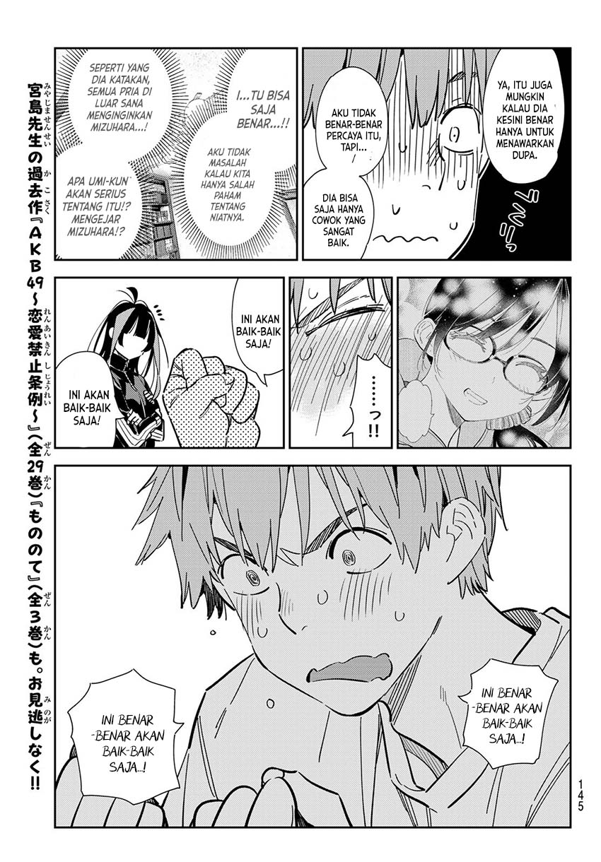 Kanojo, Okarishimasu Chapter 287 Gambar 20
