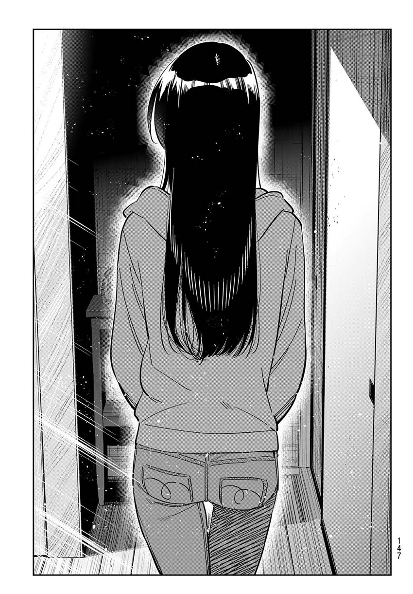 Kanojo, Okarishimasu Chapter 287 Gambar 22