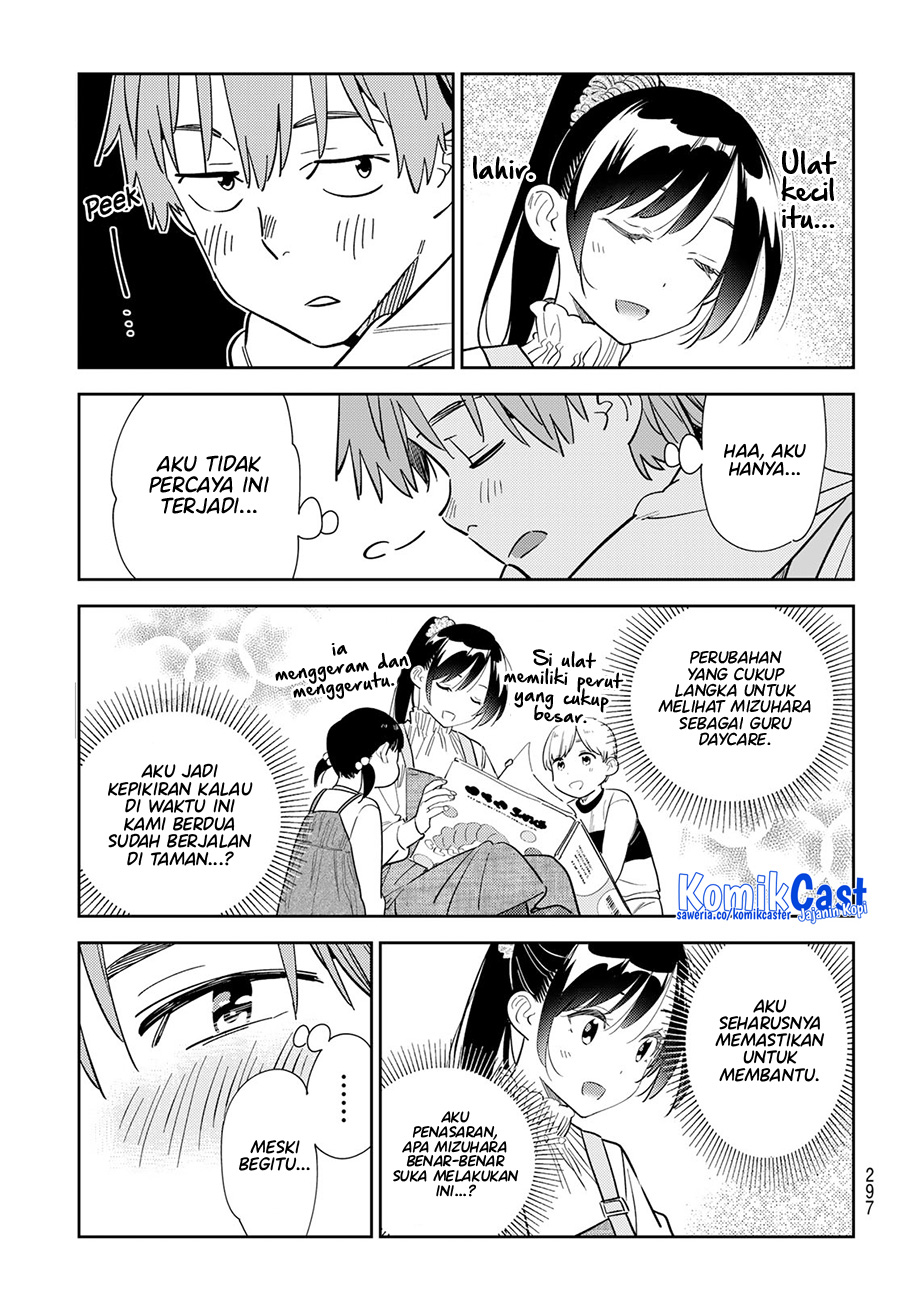 Kanojo, Okarishimasu Chapter 293 Gambar 4