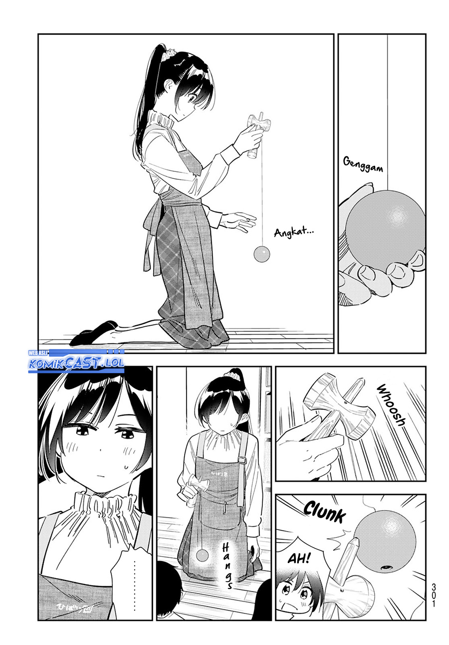 Kanojo, Okarishimasu Chapter 293 Gambar 8