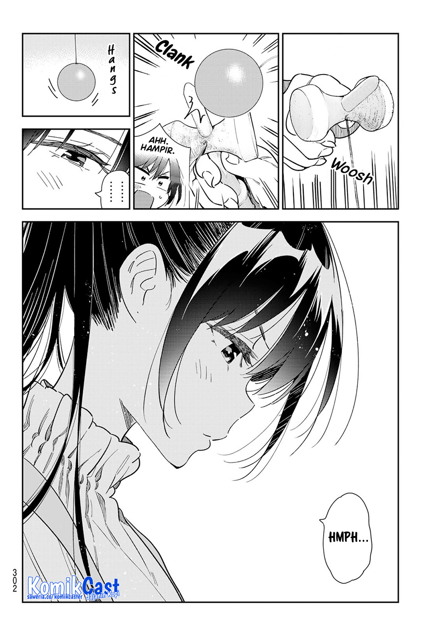Kanojo, Okarishimasu Chapter 293 Gambar 9